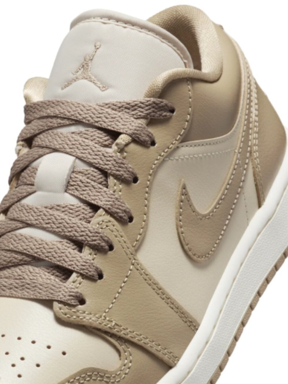 Air Jordan 1 Low Rattan Desert Camo Women’s Size 8 / Youth 6.5Y